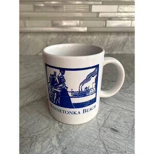Retro Minnetonka Beach Coffee Mug